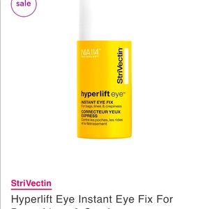 StriVectin hyperlift eye instant eye fix wrinkles